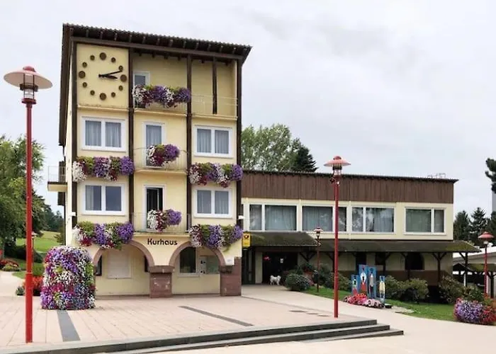 Gemuetliches Am Kurhaus In * Dobel