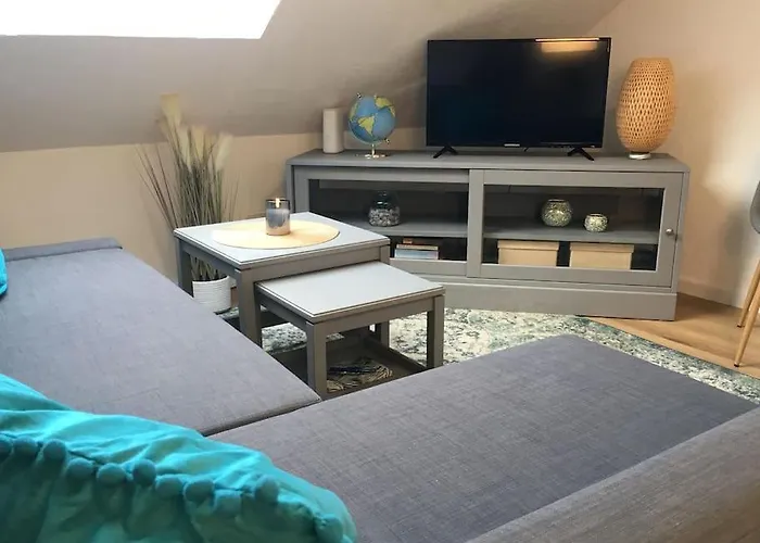 Gemuetliches Am Kurhaus In Daire Dobel